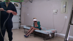 xsiteability.com - Hot blond secretary bound, gagged & hogtied thumbnail