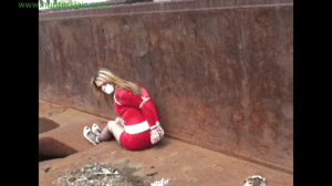 xsiteability.com - Girl dectective's desperately cuts through her bonds to escape her peril thumbnail