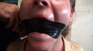 xsiteability.com - Taped up suspended hogtie thumbnail