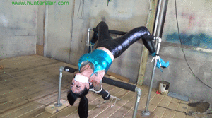xsiteability.com - Inverted breast bound on the un-parallel bars thumbnail