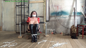 xsiteability.com - Busty Cuban girl tied up for bound orgasms  thumbnail