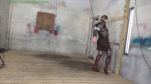 xsiteability.com - Stretched out by her cruelly bound & clamped tits thumbnail