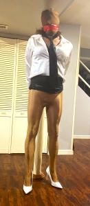 xsiteability.com - The Missed Meeting", Part III, "Pantyhose Exposed" - Photo Set - Nov 10 thumbnail