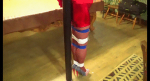 xsiteability.com - Hot Pants Bondage: "Miss America Pole Bound" - Pics/Video - July 18 thumbnail