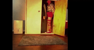 xsiteability.com - Sneaker And Pantyhose Bound: "3 Days Of Captivity", Pt I - Video - June 11 thumbnail
