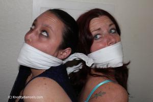 xsiteability.com - Photoset: Fayth On Fire & Nova Starr Closet Bound thumbnail