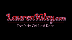 xsiteability.com - Lauren Kiley Blow Drys Her Hair Naked thumbnail
