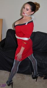 xsiteability.com - ANASTACIA MAYE STAR TREK HOSE HEELS ROPE SHEET thumbnail