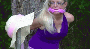 xsiteability.com - Bound In Woods Clip thumbnail