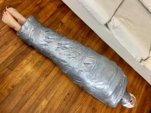 xsiteability.com - Whitney Morgan: Duct Tape Mummification - Photos thumbnail