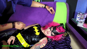 xsiteability.com - Throwback Thursday! Batgirl Vs Batgirl: Joker Tickle Torture thumbnail