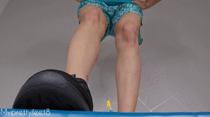 xsiteability.com - Babysitter Shrinks Step-Dad to Foot Slave thumbnail