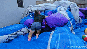 xsiteability.com - Deflating Huge Bounce House Repeatedly  thumbnail