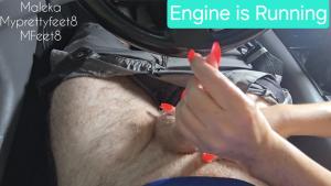 xsiteability.com - Handjob in a Dodger Viper thumbnail