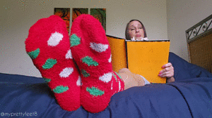 xsiteability.com - Indulge in Step-Moms Fuzzy Socks thumbnail