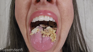xsiteability.com - Pizza Eating Open Mouth Vore thumbnail