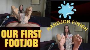 xsiteability.com - My First Footjob!!!! thumbnail