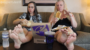 xsiteability.com - Taco Bell Mukbang And Feet Rhonda Maleka thumbnail