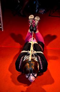 xsiteability.com - hogtied at BoundCon thumbnail
