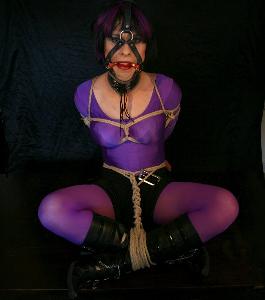 xsiteability.com - Tied in purple thumbnail