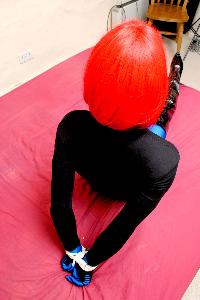 xsiteability.com - blue zentai bondage thumbnail