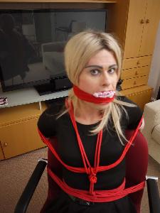 xsiteability.com - red tight ropes part two thumbnail