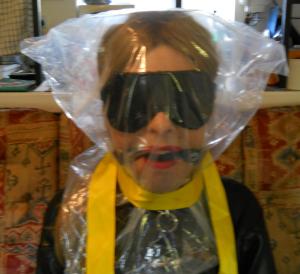 xsiteability.com - Straight Jacket, Blindfold, Gag and Bag thumbnail
