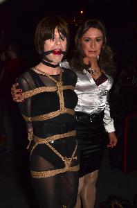 xsiteability.com - Tied By Gwendoline at BoundCon thumbnail