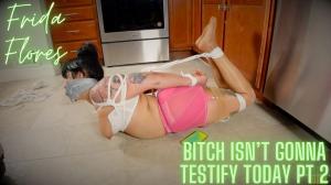 xsiteability.com - Frida Flores... Bitch Isn't Gonna Testify Today Part 2 thumbnail
