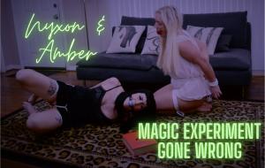 xsiteability.com - Nyxon & Amber... Magic Experiment Gone Wrong thumbnail