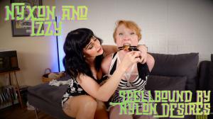 xsiteability.com - Nyxon & Izzy... Spellbound By Nylon Desires thumbnail