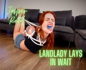 xsiteability.com - Nyxon & Jasper... Landlady Lays In Wait To Ambush Delinquent Tenant thumbnail