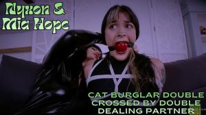 xsiteability.com - Nyxon & Mia Hope... Cat Burglar Double Crossed By Double Dealing Partner thumbnail