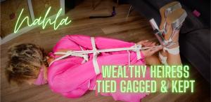 xsiteability.com - Nyxon & Nahla... Wealthy Heiress Tied Gagged & Kept thumbnail