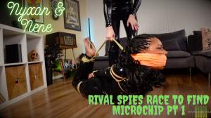 xsiteability.com - Nyxon & Nene... Rival Spies Race To Find Microchip pt 1 thumbnail