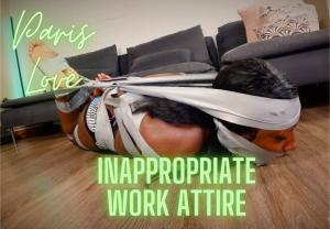 xsiteability.com - Nyxon & Paris Love Inappropriate Work Attire thumbnail