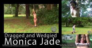 xsiteability.com - Monica Jade in Dragged and Wedgied thumbnail