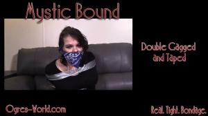 xsiteability.com - Mystic Bound - Double Gagged and Taped thumbnail