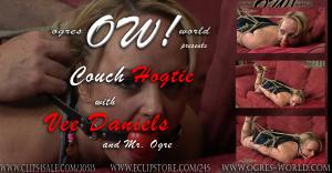 xsiteability.com - Vee Daniels in Couch Hogtie thumbnail