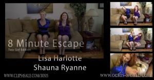 xsiteability.com - Lisa Harlotte and Shauna Ryanne in the 8 Minute Escape - Two Girl Edition thumbnail