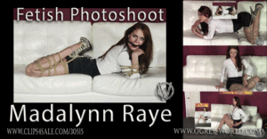 xsiteability.com - Madalynn Raye in Fetish Photoshoot thumbnail