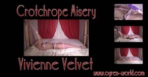 xsiteability.com - Vivienne Velvet in Crotchrope Misery thumbnail