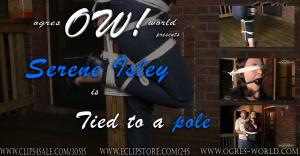 xsiteability.com - Serene Isley gets Tied to a Pole thumbnail