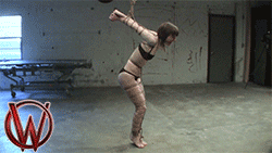 xsiteability.com - AJ Marion in a Tiptoe Strappado thumbnail