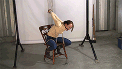 xsiteability.com - Madalynn Raye in Chairtime Strappado thumbnail