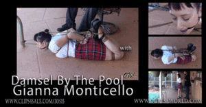 xsiteability.com - Gianna Monticello in Damsel by the Pool thumbnail