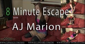 xsiteability.com - AJ Marion in the 8 Minute Escape thumbnail