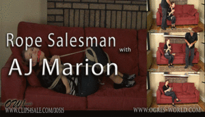 xsiteability.com - AJ Marion in Rope Salesman thumbnail