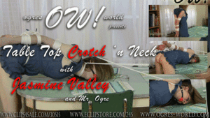 xsiteability.com - Jasmine Valley in Table Top Crotch and Neck thumbnail