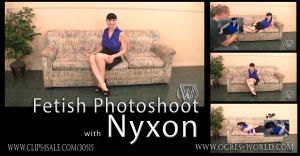 xsiteability.com - Nyxon in Fetish Photoshoot - Photo update! thumbnail